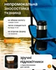 Раскладной стул туристический со спинкой и подлокотниками 80х47х44 см, складное кресло для отдыха на природе, стул для пикника похода стульчик для рыбалки Синий - изображение 6