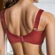 Бюстгальтер Orietta 8802 G бордовый 100G - изображение 4