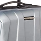 Чемодан Samsonite Centric 2 Silver 55 см USA (Ручная кладь) колеса спиннер, кодовый замок TSA - изображение 5