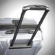 Чемодан Samsonite Centric 2 Silver 67 см USA (Средний) колеса спиннер, кодовый замок TSA - изображение 6