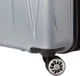 Чемодан Samsonite Centric 2 Silver 55 см USA (Ручная кладь) колеса спиннер, кодовый замок TSA - изображение 7