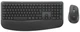 Zestaw bezprzewodowy Logitech Signature Comfort Plus Combo MK880 Black (5099206133990) - obraz 1