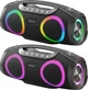 Głośnik przenośny Defender Beatbox 30 30W/RGB/BT/FM/USB/TF/AUX/TWS Black (4745091892207) - obraz 2
