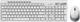 Zestaw bezprzewodowy Genius SlimStar 8230 Copilot White (31340015403) - obraz 1