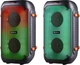 Портативная колонка Defender Boomer 25 25W/RGB/BT/FM/USB/TF/AUX/MIC Black (4745091892214) - изображение 2