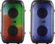 Портативная колонка Defender Boomer 25 25W/RGB/BT/FM/USB/TF/AUX/MIC Black (4745091892214) - изображение 4