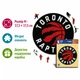 Дерев'яний пазл Toronto Raptors Iconic Puzzles NBA M, 270 деталей офіційний логотип Торонто Репторз подарунковий набір (SKU-301) - зображення 2