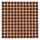 Мозаика MK25108 BROWN коричневая облицовочная (13-82732) - изображение 2