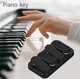 Магнітний слайдер Piano Key заспокійлива металева іграшка фіджет, подарунок для дорослого Чорний - зображення 1