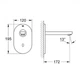 Монокран Grohe Euroeco Cosmopolitan E сенсорний, хром (36410000) - зображення 2