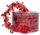 Декоративная мишура 7 м красная пластиковая звездочки 3,5 см - изображение 1