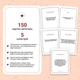 Карточная игра "Между нами Про любовь 2.0" для взрослых 150 карточек картон украинский - изображение 2