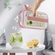 Силиконовая форма для льда на 17 шариков ICE CUBE TRAY Переносная бутылка для льда Розовая (22960) - изображение 1