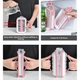 Силиконовая форма для льда на 17 шариков ICE CUBE TRAY Переносная бутылка для льда Розовая (22960) - изображение 5