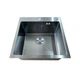 Мойка Mixxus MH5050 Micro Decor Graphite (3.0/0.8) из нерж. стали (цвет графит) (MI8213) - изображение 3
