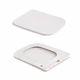 Унитаз подвесной Qtap Tern Ultra Quiet 520x345x325 мм Дюропласт Marble - изображение 8