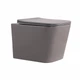 Унитаз подвесной Tern Ultra Quiet 490x365x325 мм Дюропласт Stone Grey - изображение 1