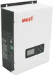 Гибридный инвертор Must PV18-3024VMPK, 3000W, 24V, ток заряда 20/30A, 230V/13A, MPPT 60А, 145 Vdc, 272x355x100 мм, 7.8 кг (YT46120) - изображение 1