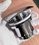 Донный клапан Koer PW-13-01 1 1/4" автоматический хром металл - изображение 6