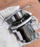 Донный клапан Koer PW-13-01 1 1/4" автоматический хром металл - изображение 7