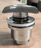 Донный клапан Koer PW-13-01 1 1/4" автоматический хром металл - изображение 10