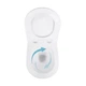 Подвесной унитаз Qtap Swan Ultra Quiet 485x360x320 см керамика белый комплект инсталляции - изображение 6
