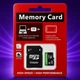 Карта пам'яті microSD на 128 GB з високою швидкістю запису для камери відеоспостереження та відеореєстратора, швидка флеш-карта для телефону Class 10 з SD-адаптером для фотоапарата - зображення 7