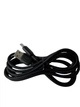 Кабель BOROFONE BX113BK USB - Type-C 3А 2 метра Black швидка зарядка передача даних - изображение 1
