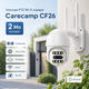 Уличная PTZ WiFi камера CF26 2Мп Поворотная IP-камера видеонаблюдения Беспроводная двойная камера с ночным видением Интеллектуальная система охраны Carecamp MD15964 - изображение 1