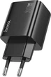 Зарядное устройство Hoco N56 Fundador PD 30 Вт 4 порта USB Type-C + USB-A Черный (6942007632492) - изображение 4
