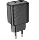 Зарядний пристрій Hoco CS23A Sunlight 30 Вт PD + QC 3.0 Type-C to Type-C Чорний (CS23A) - зображення 10