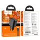 Зарядний пристрій Hoco CS23A Sunlight 30 Вт PD + QC 3.0 Type-C to Type-C Чорний (CS23A) - зображення 12
