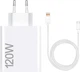 Зарядное устройство Xiaomi 120 Вт HyperCharge Combo USB + Type-C PD с кабелем USB-C белый (BHR9462EU) - изображение 1