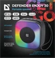 Портативная колонка Defender Enjoy 30 5 Вт BT/FM/USB/TF Черный (65930) - изображение 3