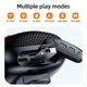 Портативная колонка Hoco HC35 5 Вт Bluetooth 5.4 IPX4 FM TWS USB/AUX Черная (HC35) - изображение 6
