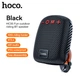 Портативная колонка Hoco HC35 5 Вт Bluetooth 5.4 IPX4 FM TWS USB/AUX Черная (HC35) - изображение 7