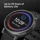 Смарт-годинник Amazfit Active Max Чорний GPS NFC Вологозахист (W2557AP1N) - зображення 5
