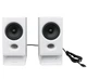 Компьютерные колонки 2.0 Edifier R-20-BT 5W USB-C, AUX, Bluetooth White - изображение 4