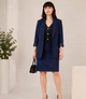 Жіночий костюм-трійка Fashion Bug (піджак + брюки + спідниця) XL - із жилетом у подарунок - зображення 4
