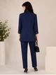 Жіночий костюм-трійка Fashion Bug (піджак + брюки + спідниця) S - із жилетом у подарунок - зображення 9