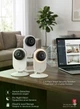 IP камера видеонаблюдения YI Home 2K PRO Family Pack YYS.62121 3MP 4шт. White - изображение 5