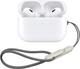 Беспроводная гарнитура XO EV52 AirPods Pro 2 ANC with Wireless Charging Case Бело-серая (103198) - изображение 1