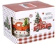 Кружка фарфоровая Merry Christmas в подарочной упаковке 400мл 311-143-2 - изображение 2