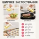 Диспенсер дозатор з розпилювачем для олії, оцту та соусів білий (600 мл) - зображення 9