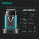 Электробритва VGR V-035S шейвер тройное лезвие 8000RPM - изображение 4