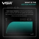 Электробритва VGR V-035S шейвер тройное лезвие 8000RPM - изображение 5