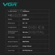 Электробритва VGR V-035S шейвер тройное лезвие 8000RPM - изображение 12