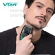 Электробритва VGR V-308 GREEN шейвер двойное лезвие 9000 RPM LED Display - изображение 10