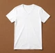 Чоловіча футболка Stedman v-neck з легкої органічної бавовни S, білий - зображення 3