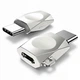 Адаптер з Micro USB на Type-C HOCO UA8 - зображення 1
